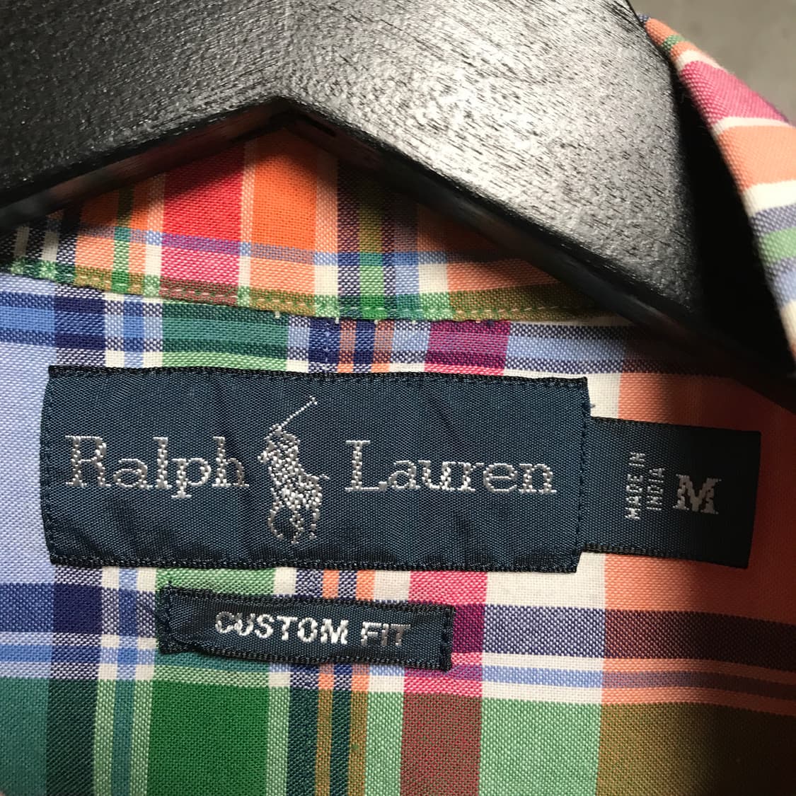 폴로 랄프로렌 체크 셔츠 M 상품이미지5