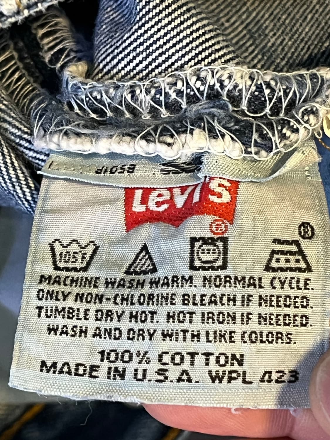 90년대 리바이스 501(미국제) 상품이미지7