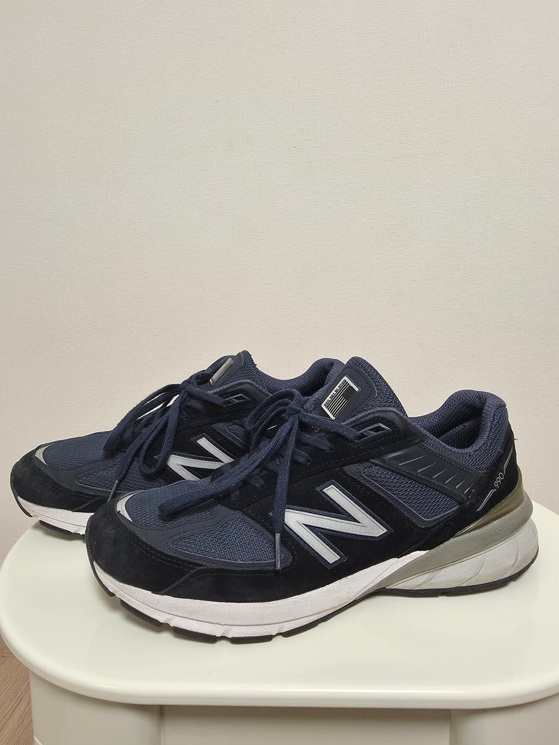 뉴발란스 990v5 네이비 운동화 상품이미지3