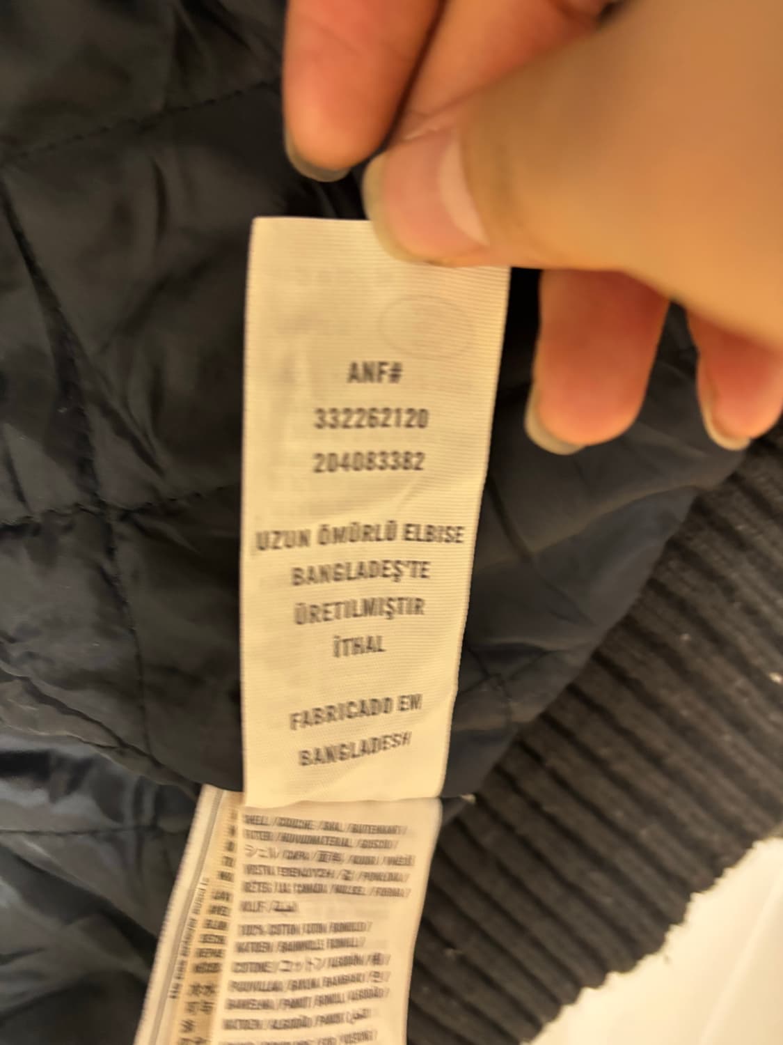 홀리스터 빈티지 자켓 xl 상품이미지5