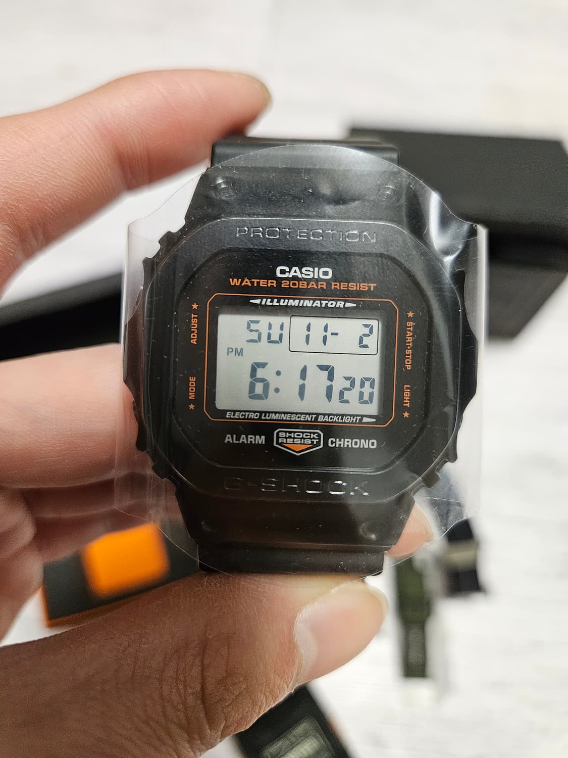 지샥x포터 85주년 한정판 GM-5600EY-1 상품이미지2