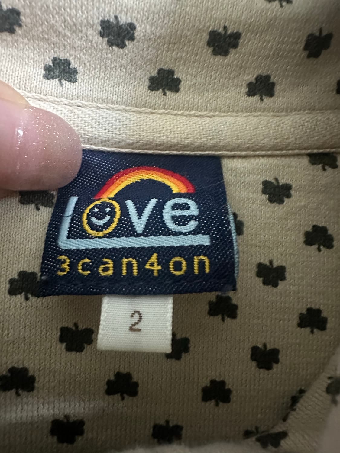 Love3can4on 클로버 져지 상품이미지4
