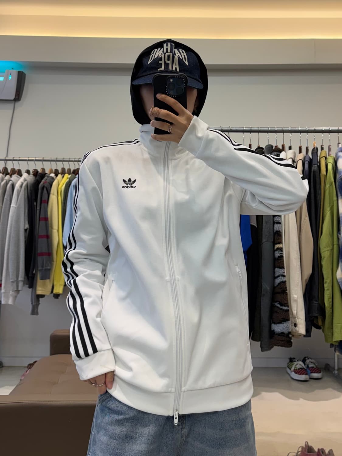 아디다스 베켄바우어 트랙탑 져지 상품이미지6