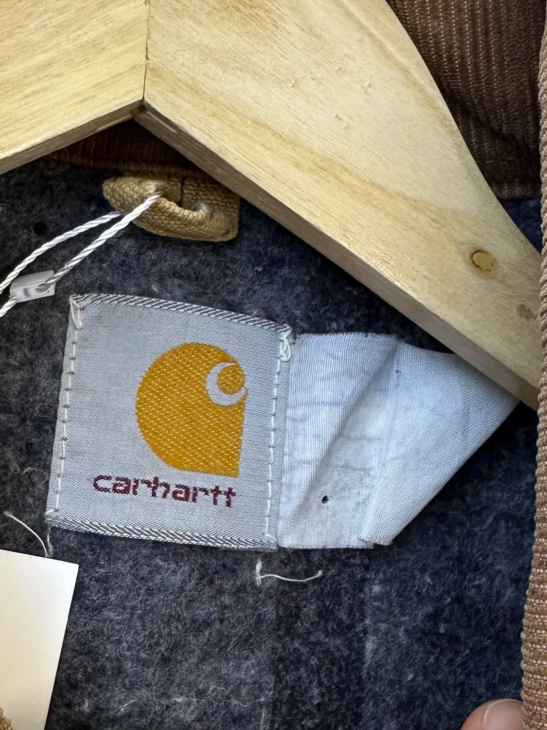 칼하트 80‘s 블랭킷 캔버스 초어 자켓 상품이미지6