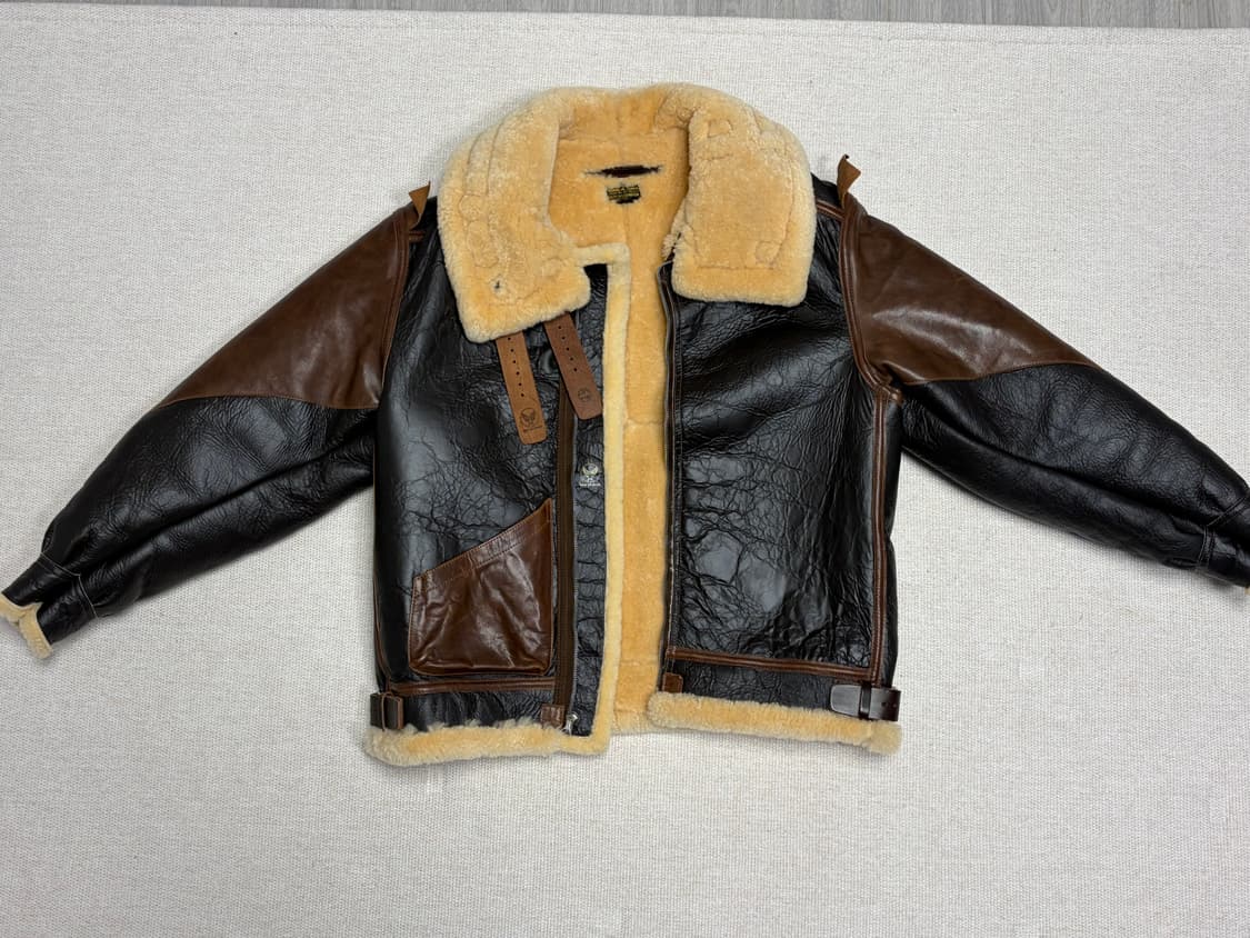 이스트맨레더 B-3 42size 상품이미지1