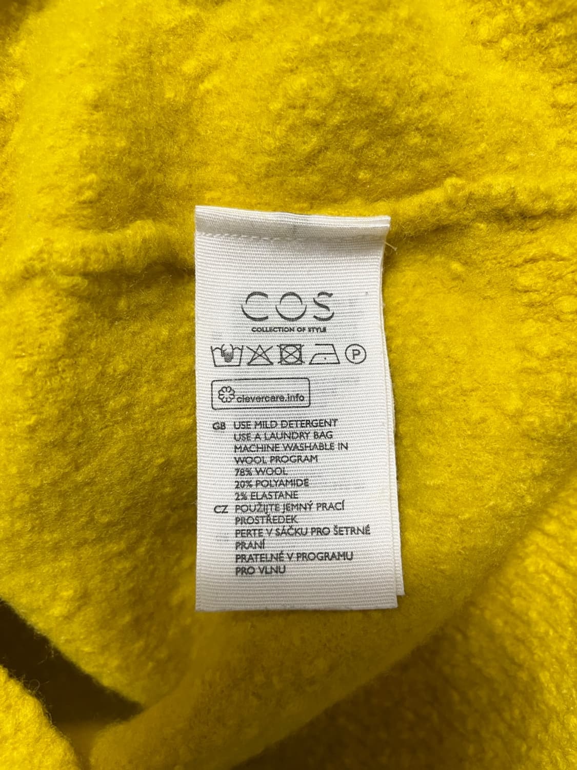 COS 반팔 니트 상품이미지7