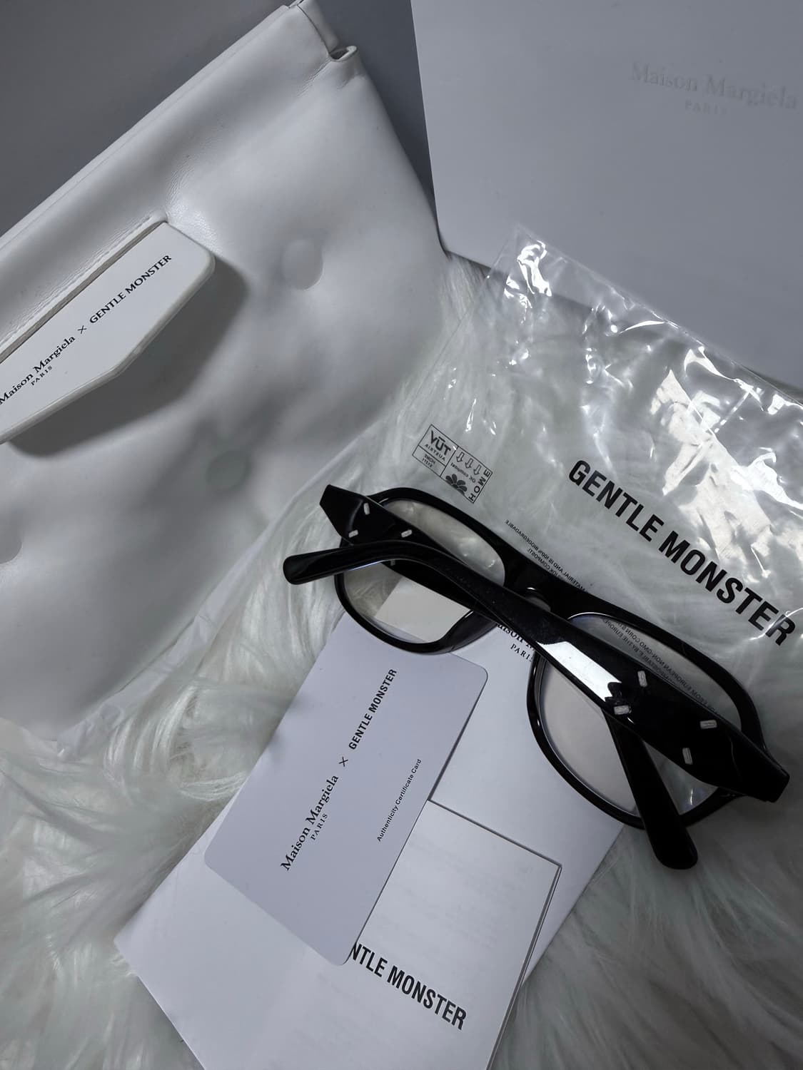 [풀구성] 젠틀몬스터 메종 마르지엘라 MM113 블랙 상품이미지2