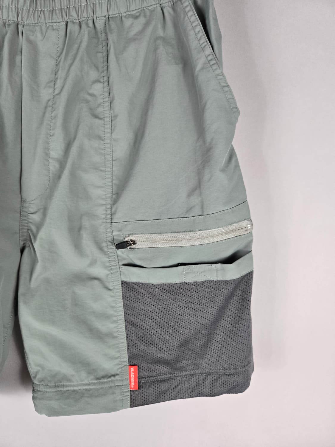 [무료배송]디미트리블랙 F 남성 나일론 밴딩 카고 반바지 쇼츠 상품이미지3