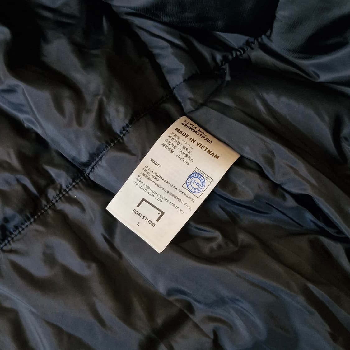 골스튜디오 신슐레이트 바람막이 2 in 1 자켓 상품이미지5