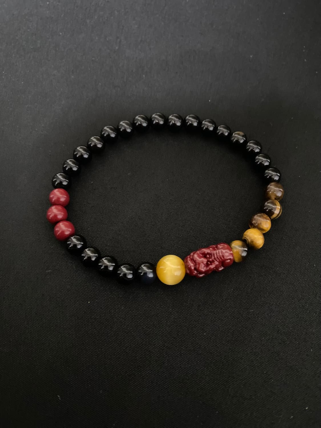 비휴 원석 팔찌 상품이미지1