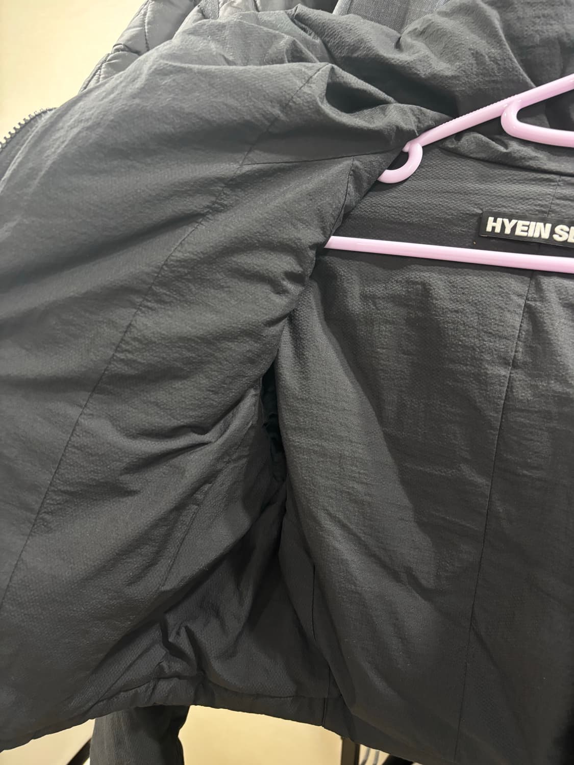 혜인서 패딩 0사이즈 상품이미지3