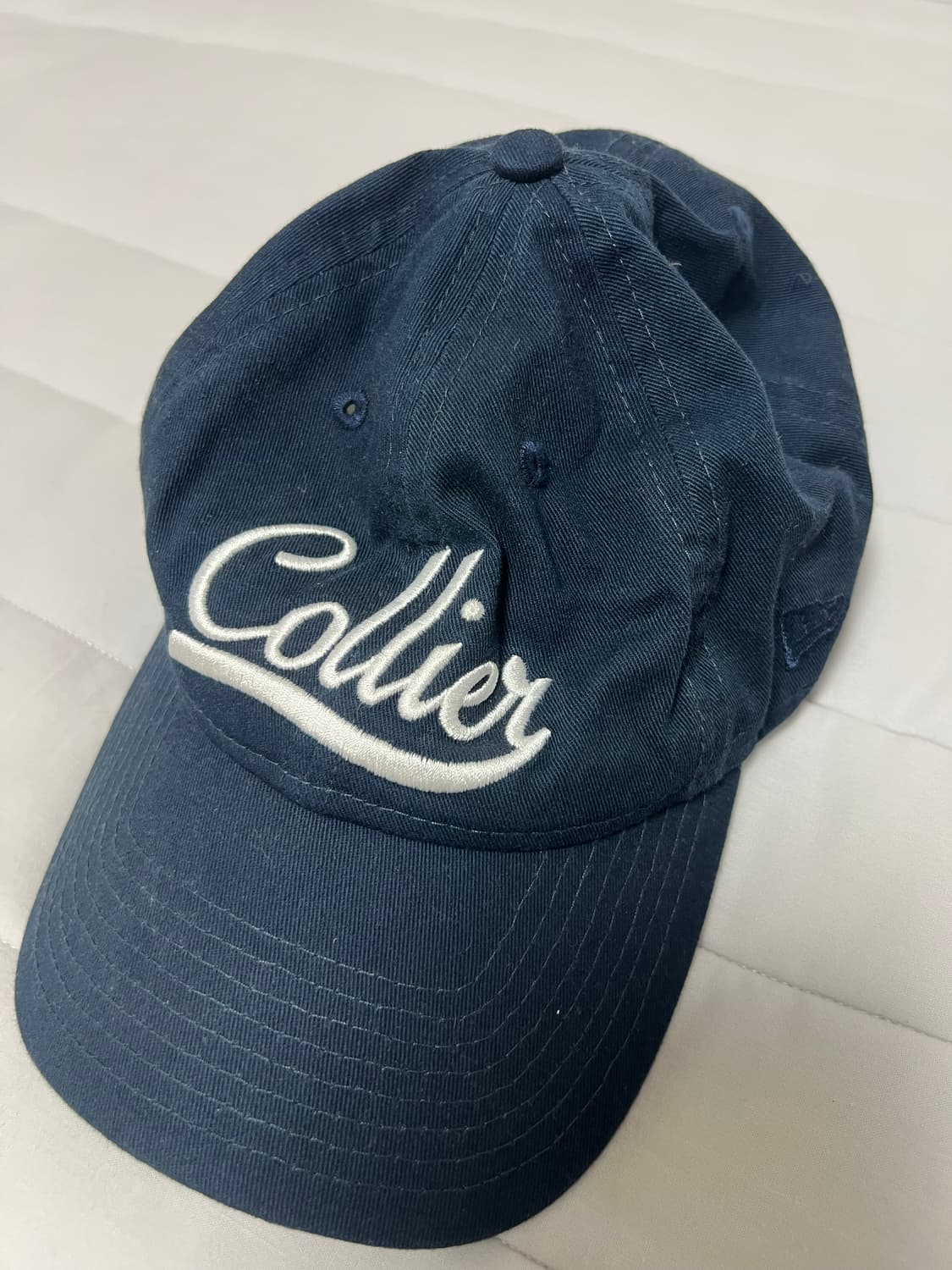 콜리어 볼캡 네이비 상품이미지1