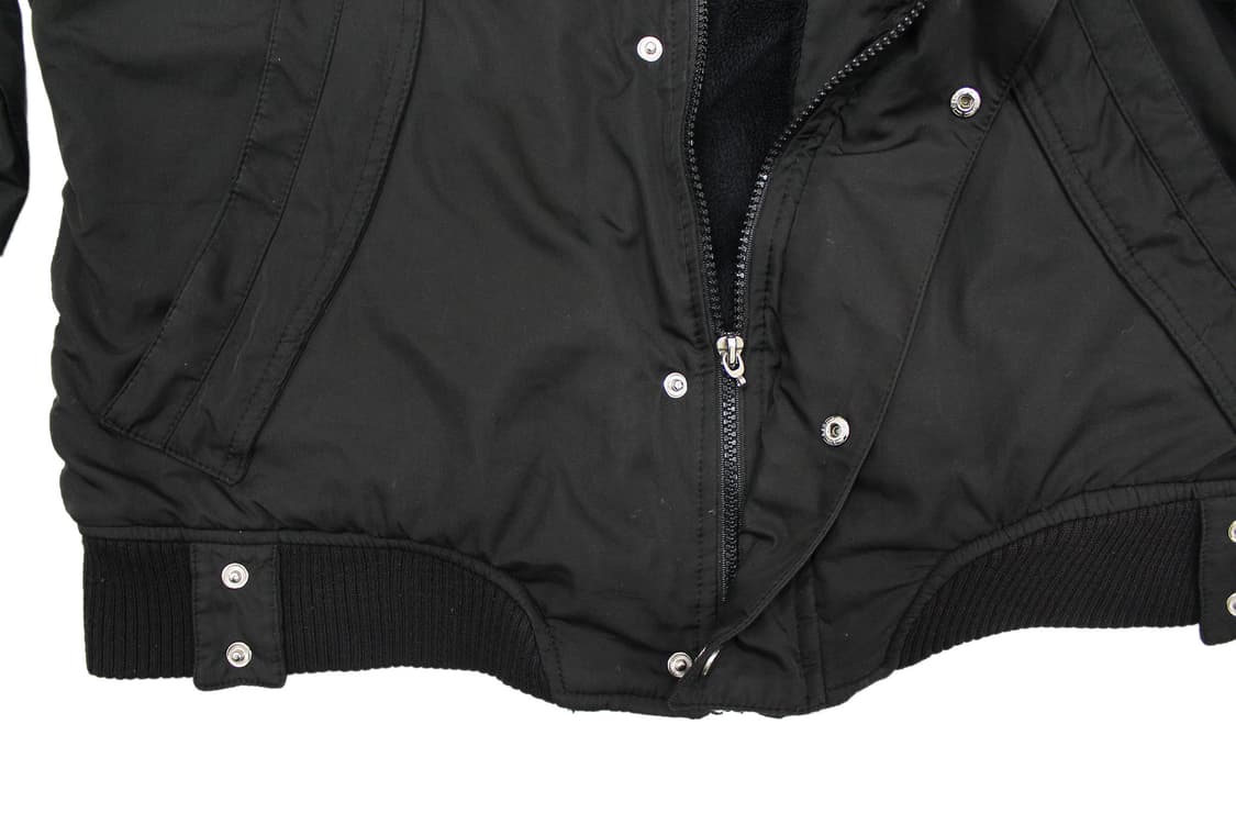 1990s Armani Jeans 아르마니 진스 크롭 봄버 자켓 상품이미지5