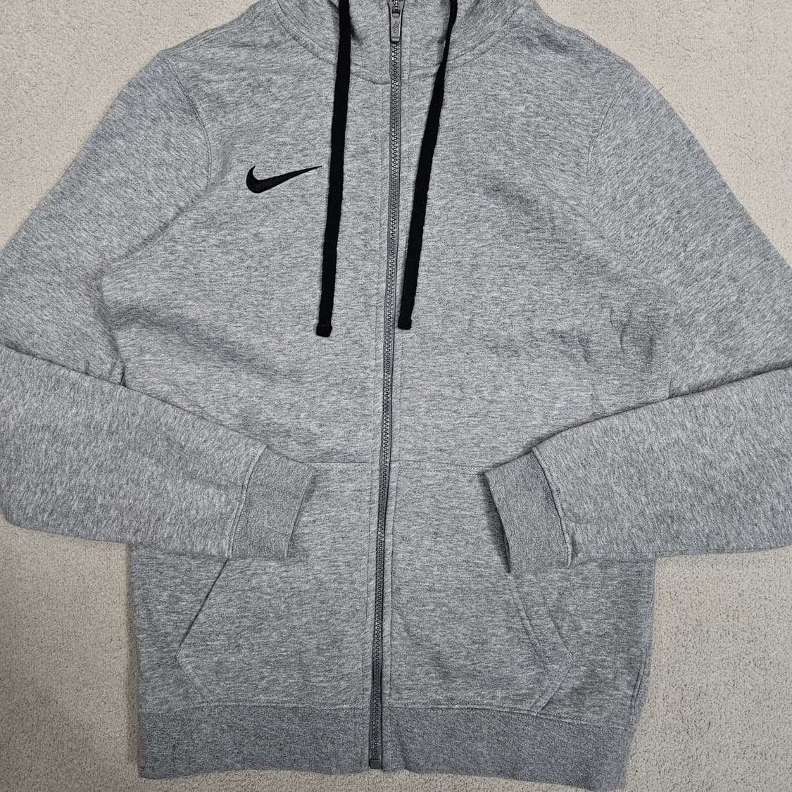 나이키 스우시 후드 집업 S 상품이미지4