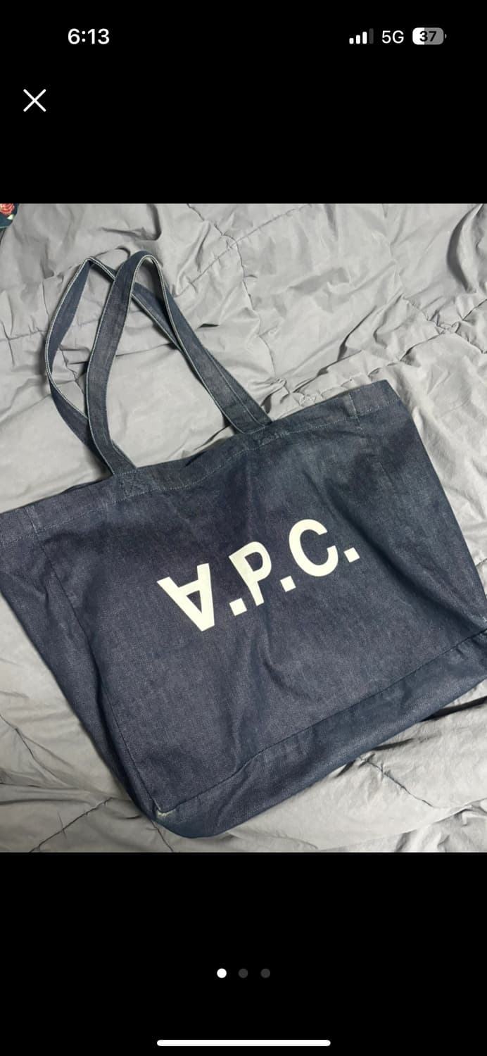 아페쎄 에코백 상품이미지1