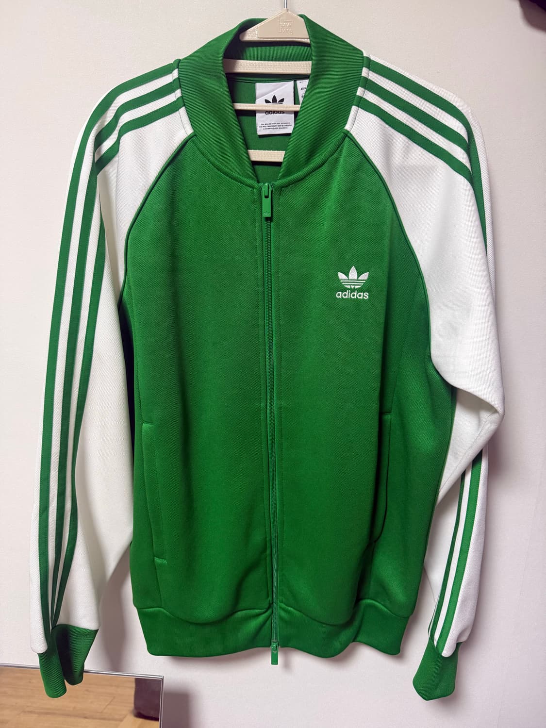 아디다스 그린 SST 트랙탑 상품이미지1