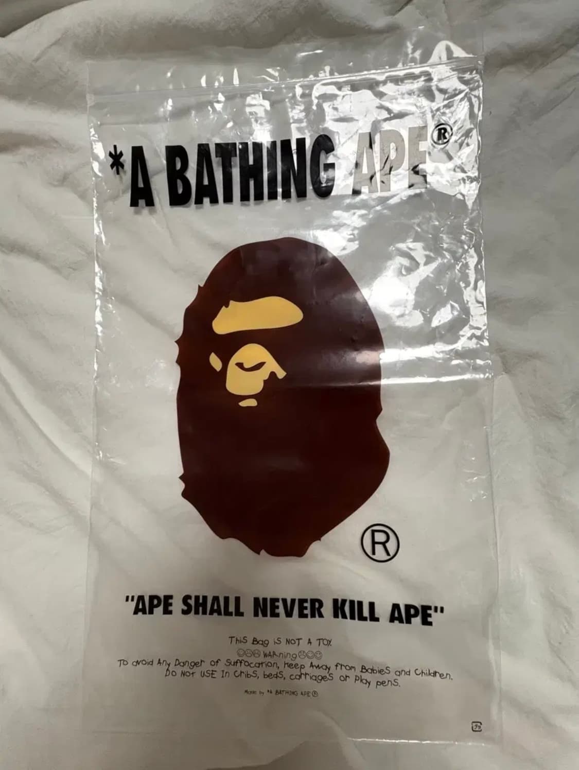 베이프 스타 콜리지 릴렉스드 핏 반팔 상품이미지4