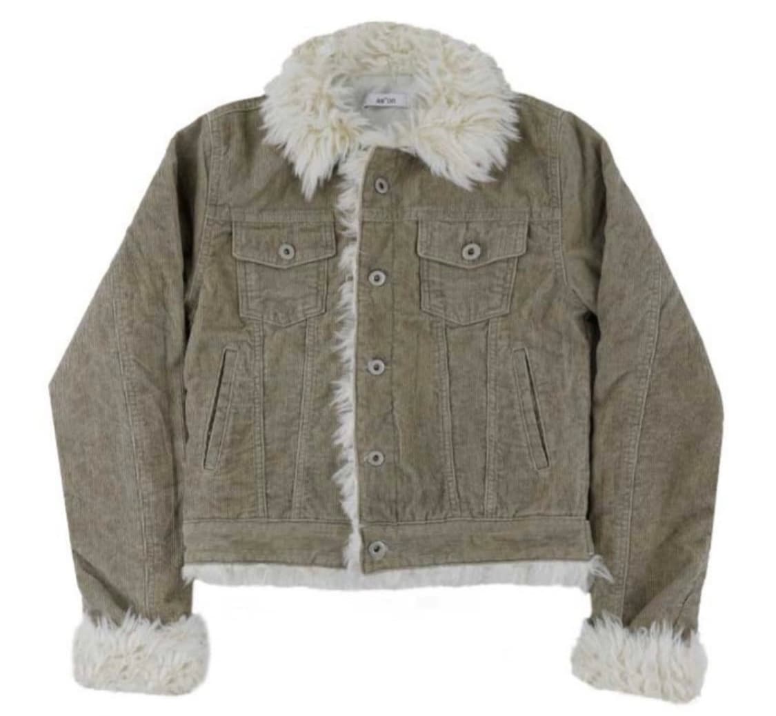 애즈온 카마 퍼자켓 상품이미지1