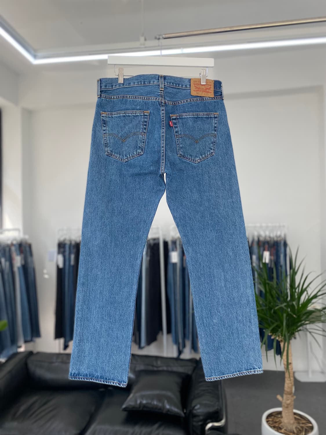 Levis501 Straight Fit 00s 33사이즈 a4870 상품이미지4