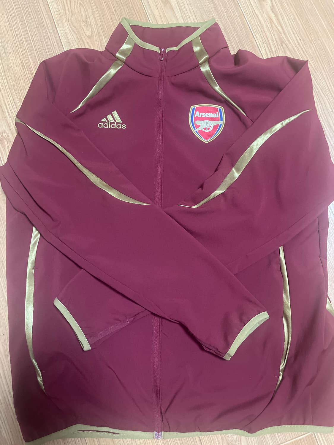 아디다스 아스날 팀가이스트 우븐 재킷 상품이미지1