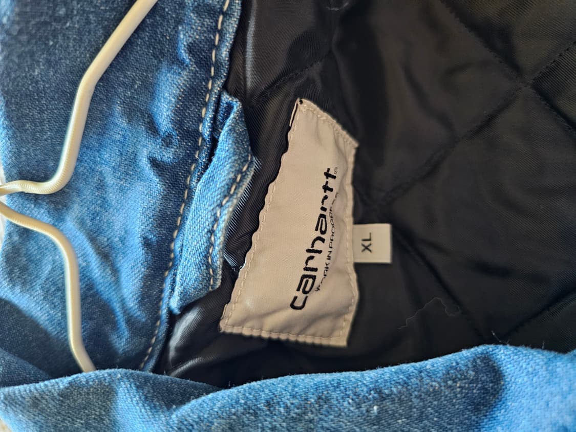 칼하트 WIP 디트로이트 자켓 블루 스톤 XL 상품이미지3