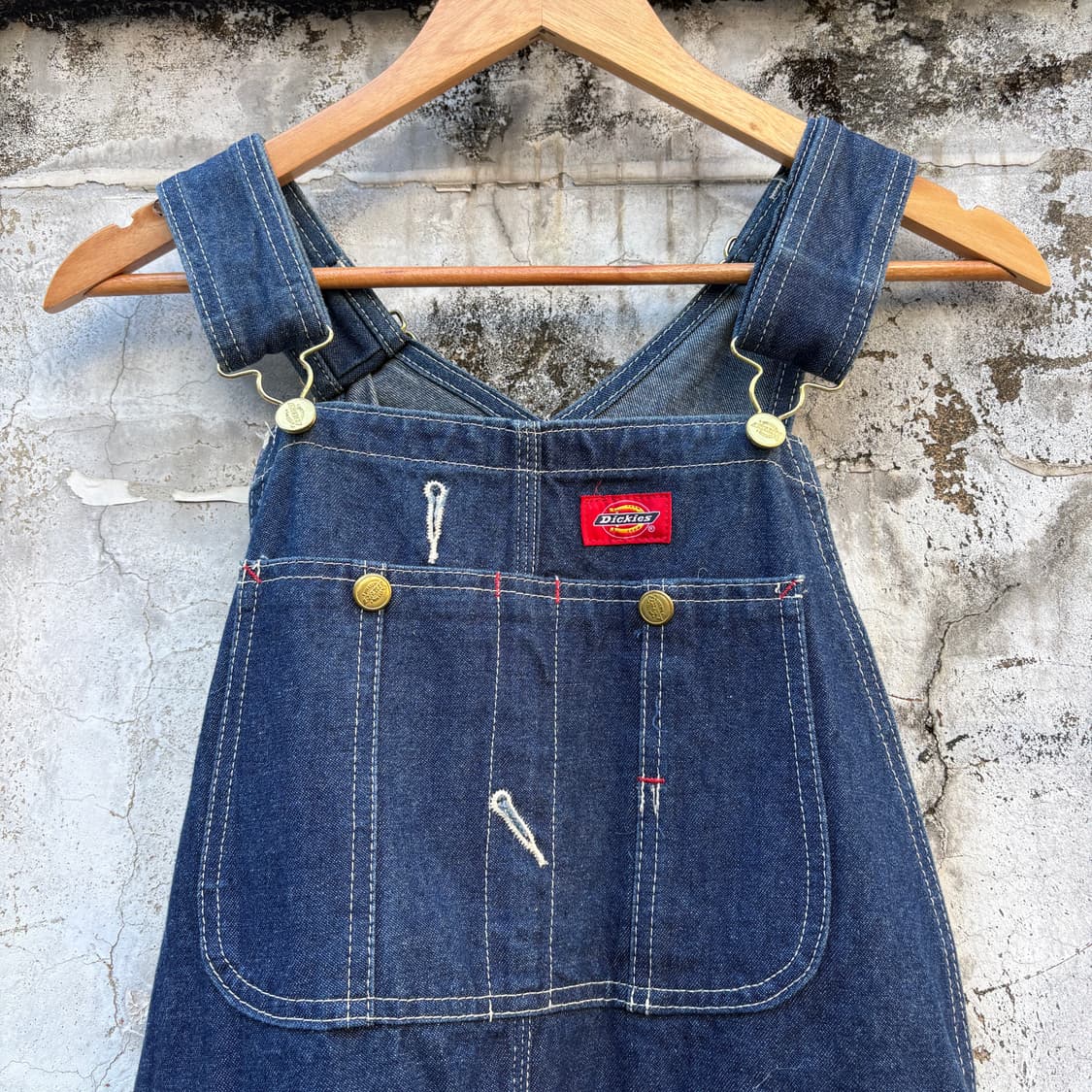 Dickies 디키즈 데님 오버롤 멜빵 상품이미지3