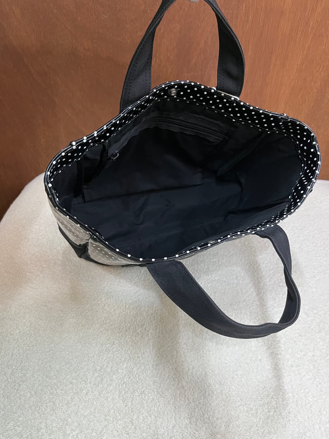 PORTER x G1950 포터 에나멜 토트백 블랙 상품이미지6