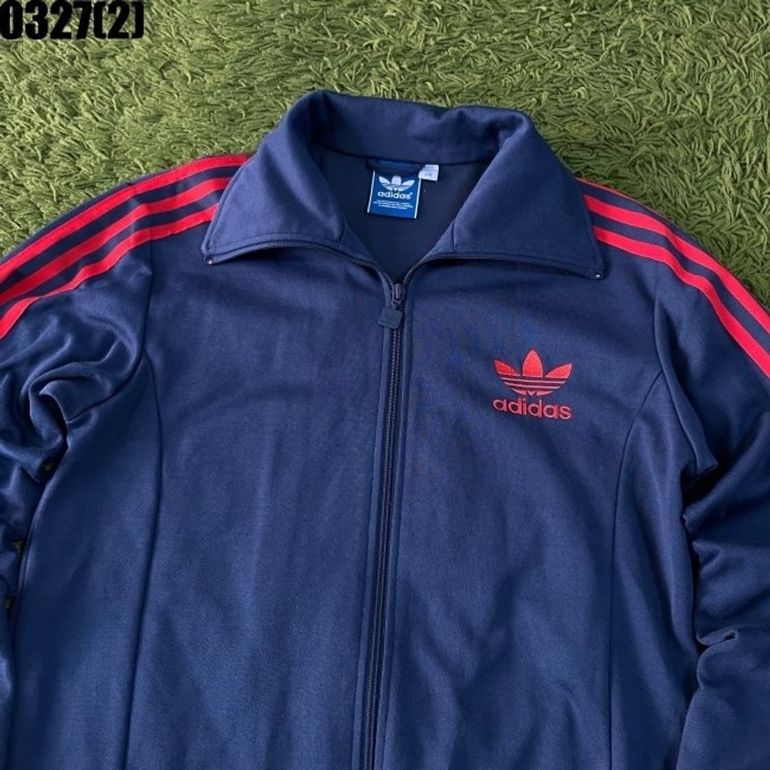 아디다스 유로파 져지 네이비레드 남빨 져지 희귀져지 셋업 아디다스져지 상품이미지3