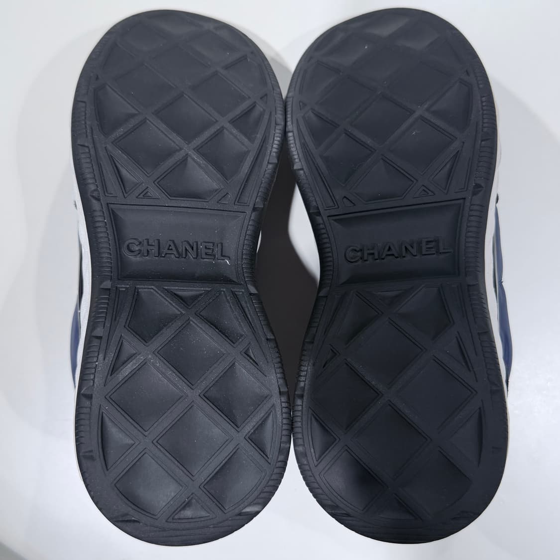 (A/36) / 샤넬 믹스드 파이버 스니커즈 상품이미지7