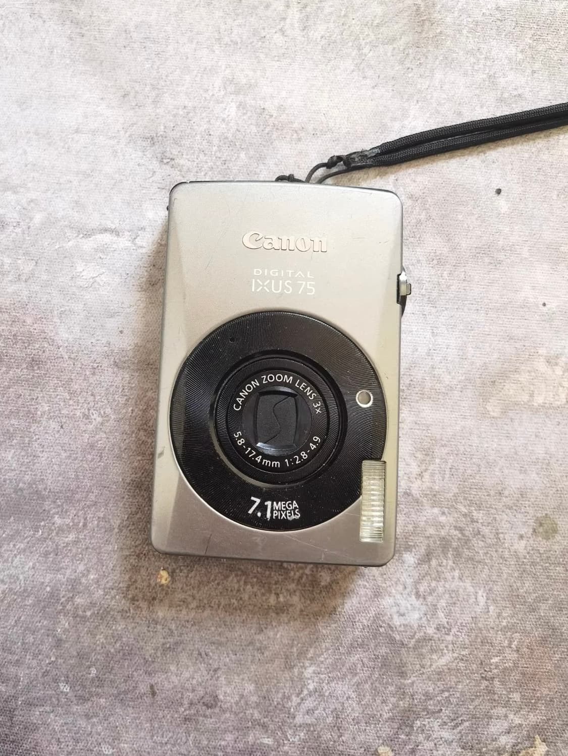 캐논 익서스 75 CANON IXUS 75 빈티지 디지털카메라 디카 상품이미지7