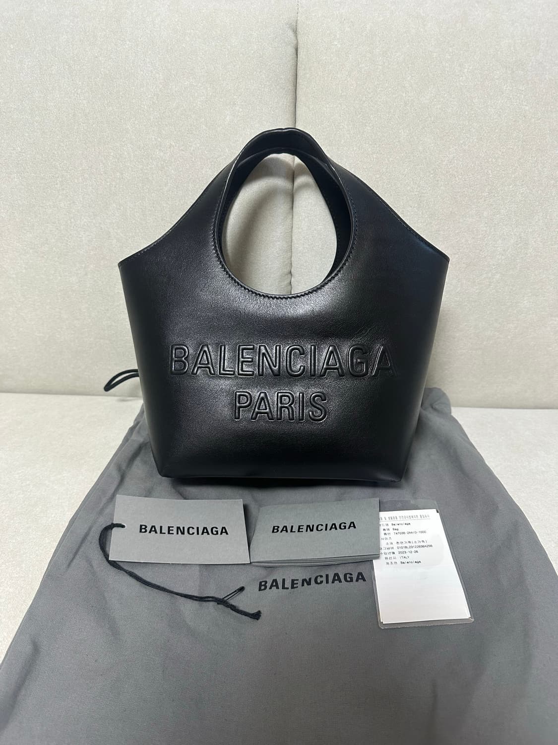 [SA급 정품] 발렌시아가 메리케이트 토트백xs 상품이미지2