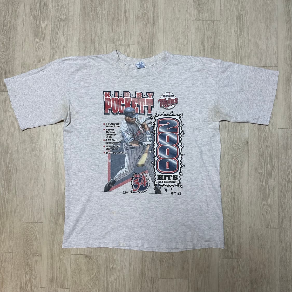 90s MLB 빈티지 티셔츠 상품이미지2
