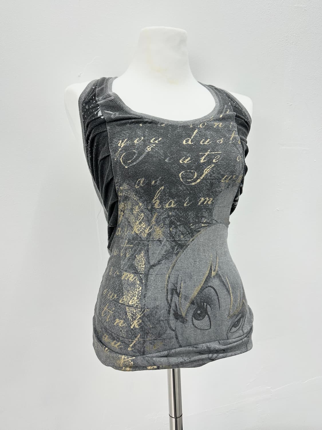 DISNEY y2k sleeveless tanktop 상품이미지2