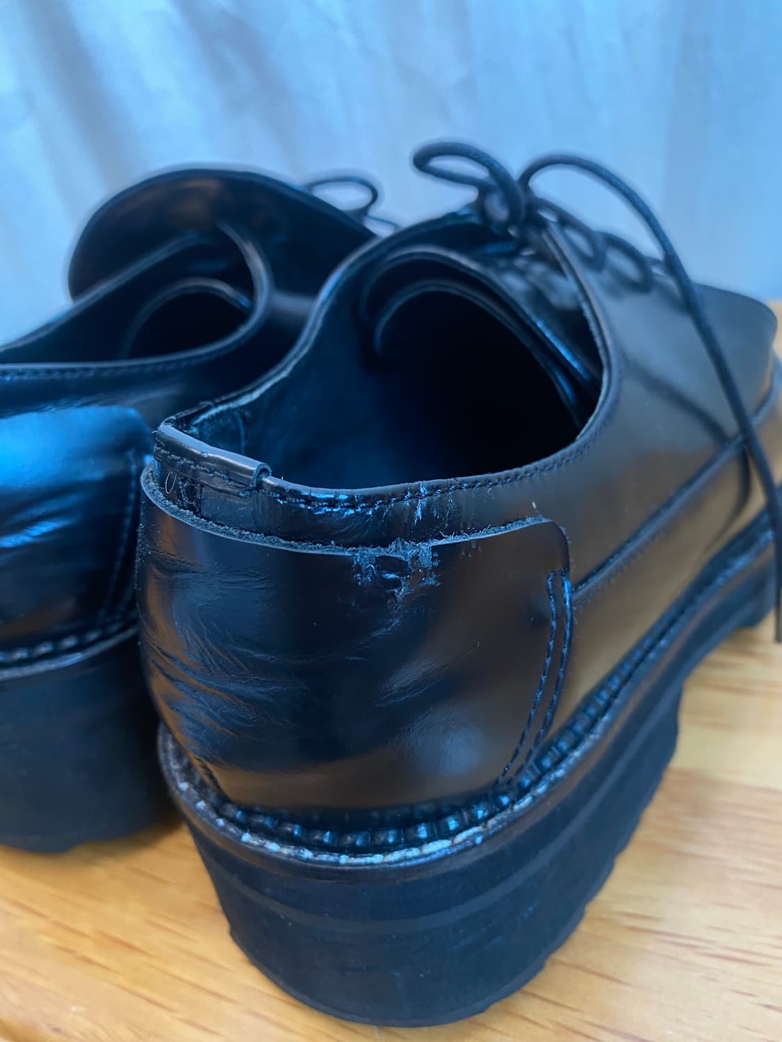 Balenciaga 블랙 로퍼 상품이미지9