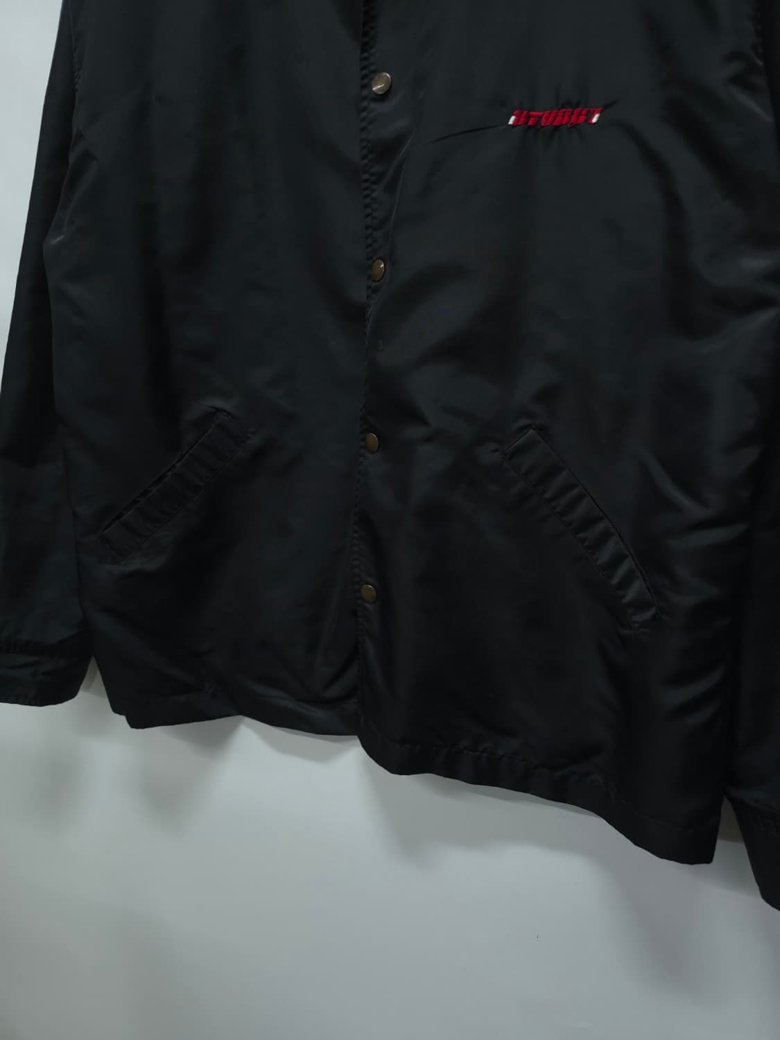 스투시(STUSSY) 90s 나일론 코치자켓 (L / 100~105) 상품이미지3