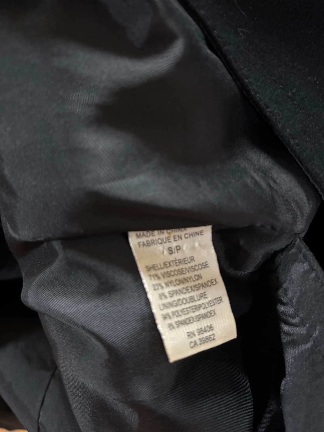 띠어리 Theory 블랙 트렌치 코트 S 상품이미지3