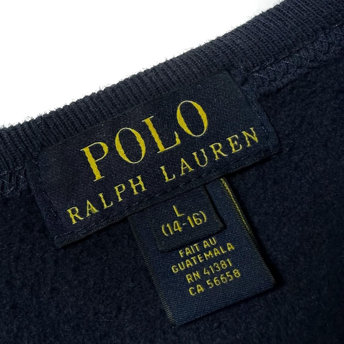 폴로 신형 아치로고 맨투맨 상품이미지3