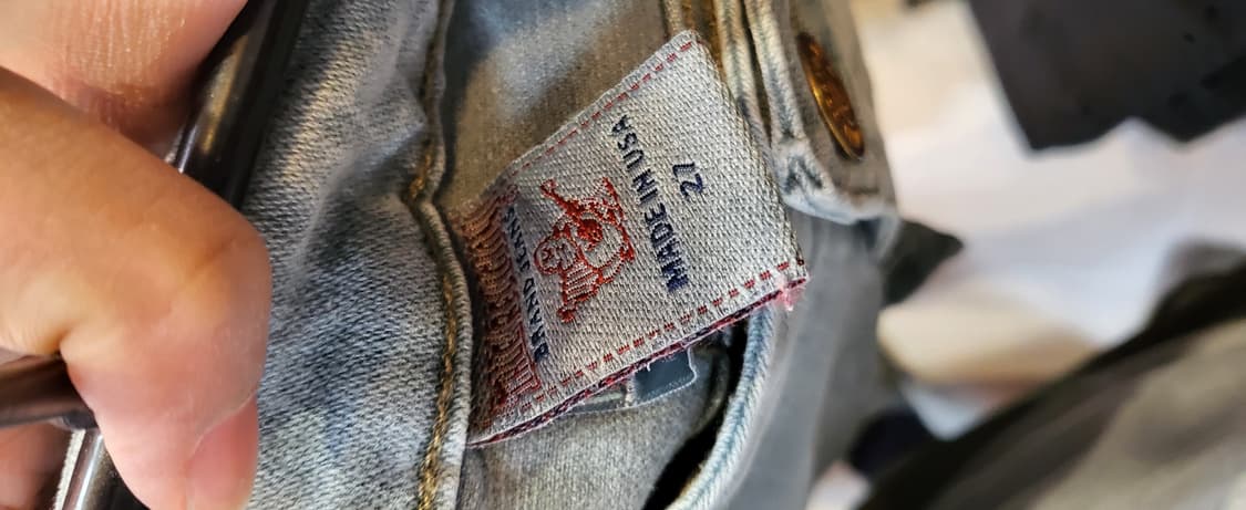 트루렐리전 여성 바지 27 상품이미지3