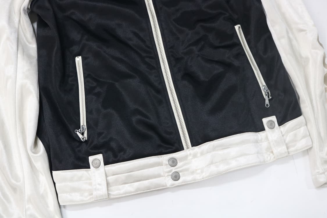 VANSON 밴슨 빈티지 멀티 패치 레이싱 트랙 자켓 (XL) 상품이미지4