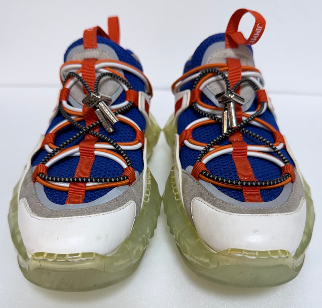 지미추(JIMMY CHOO) 다이아몬드 멀티컬러 스니커즈 35 (225 상품이미지3