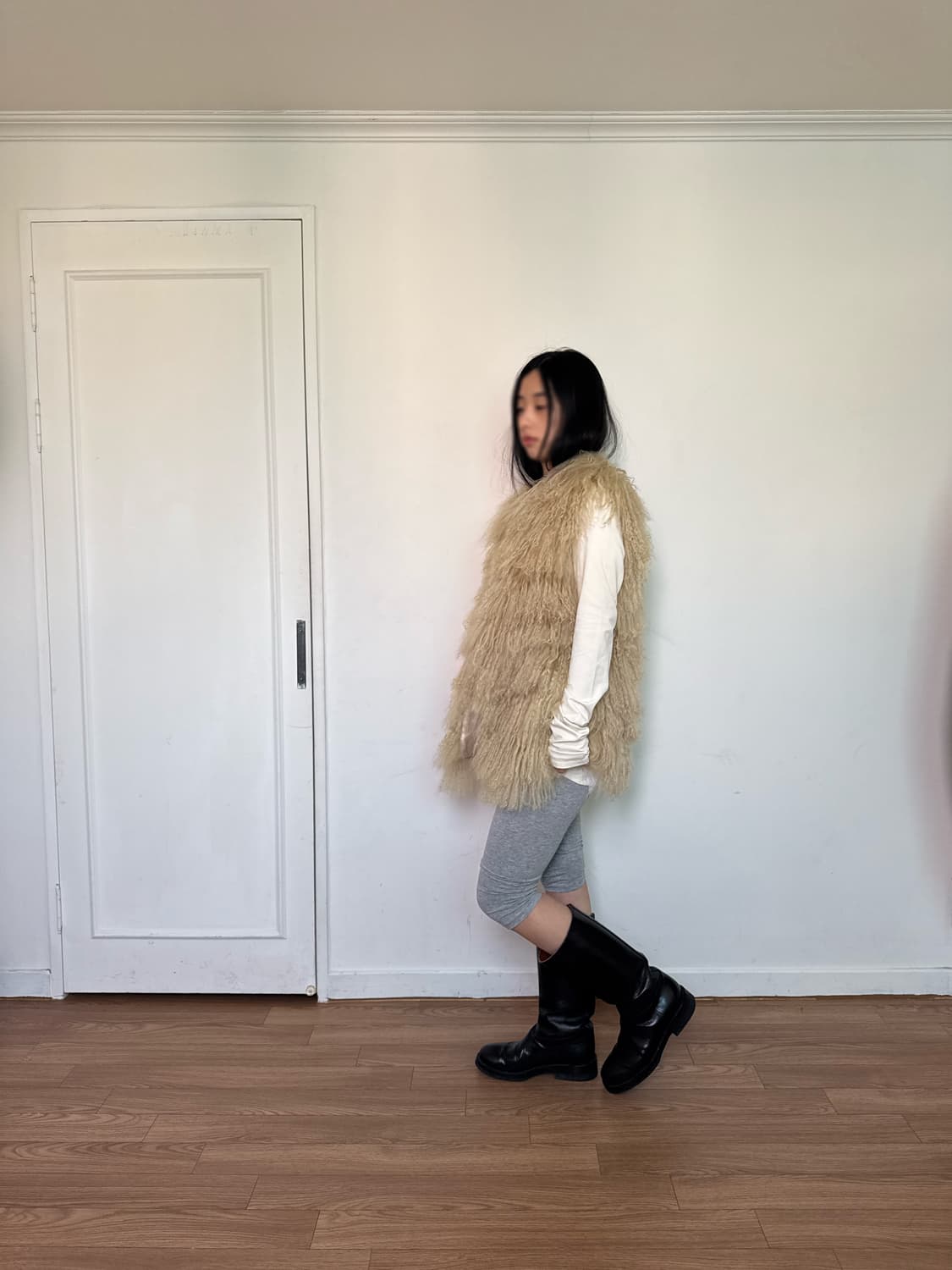 퍼 조끼 상품이미지7