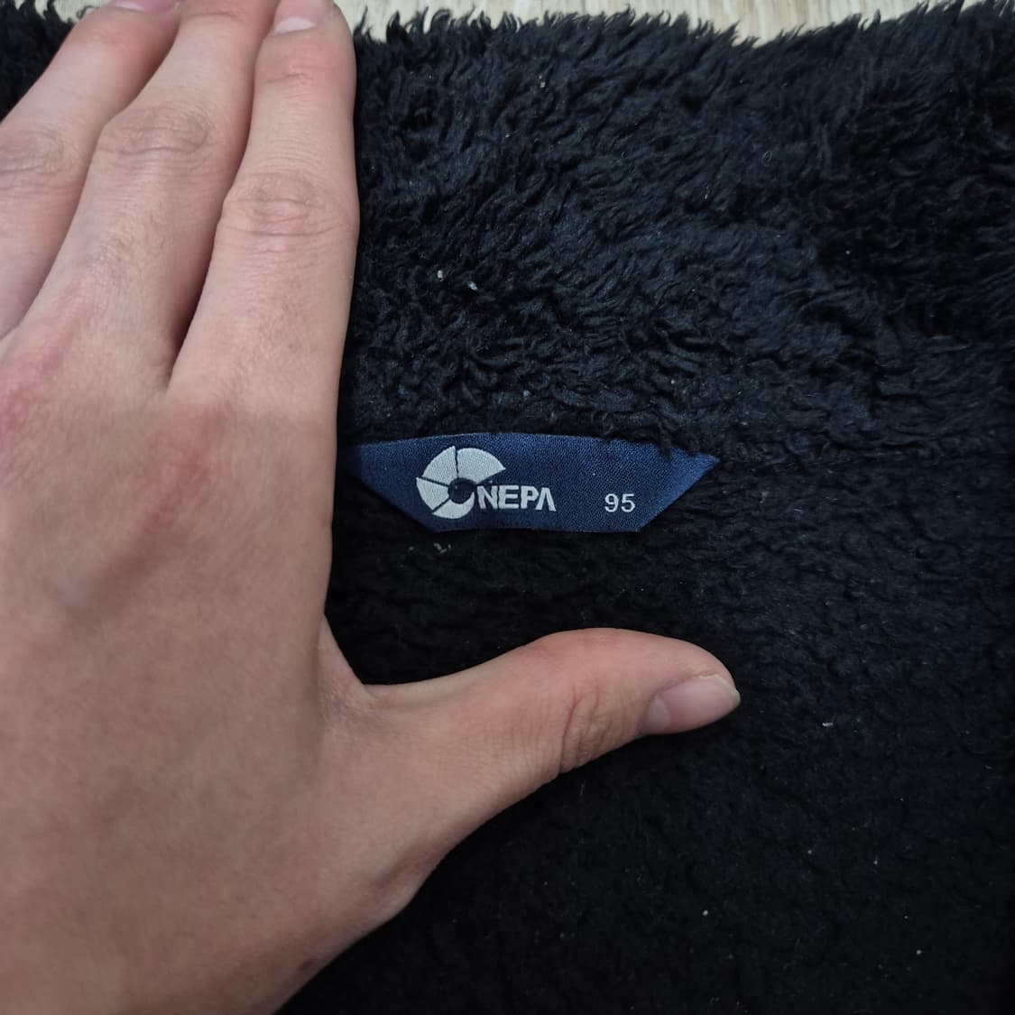 네파 양털 뽀글이 후리스 자켓 M(95) 상품이미지5