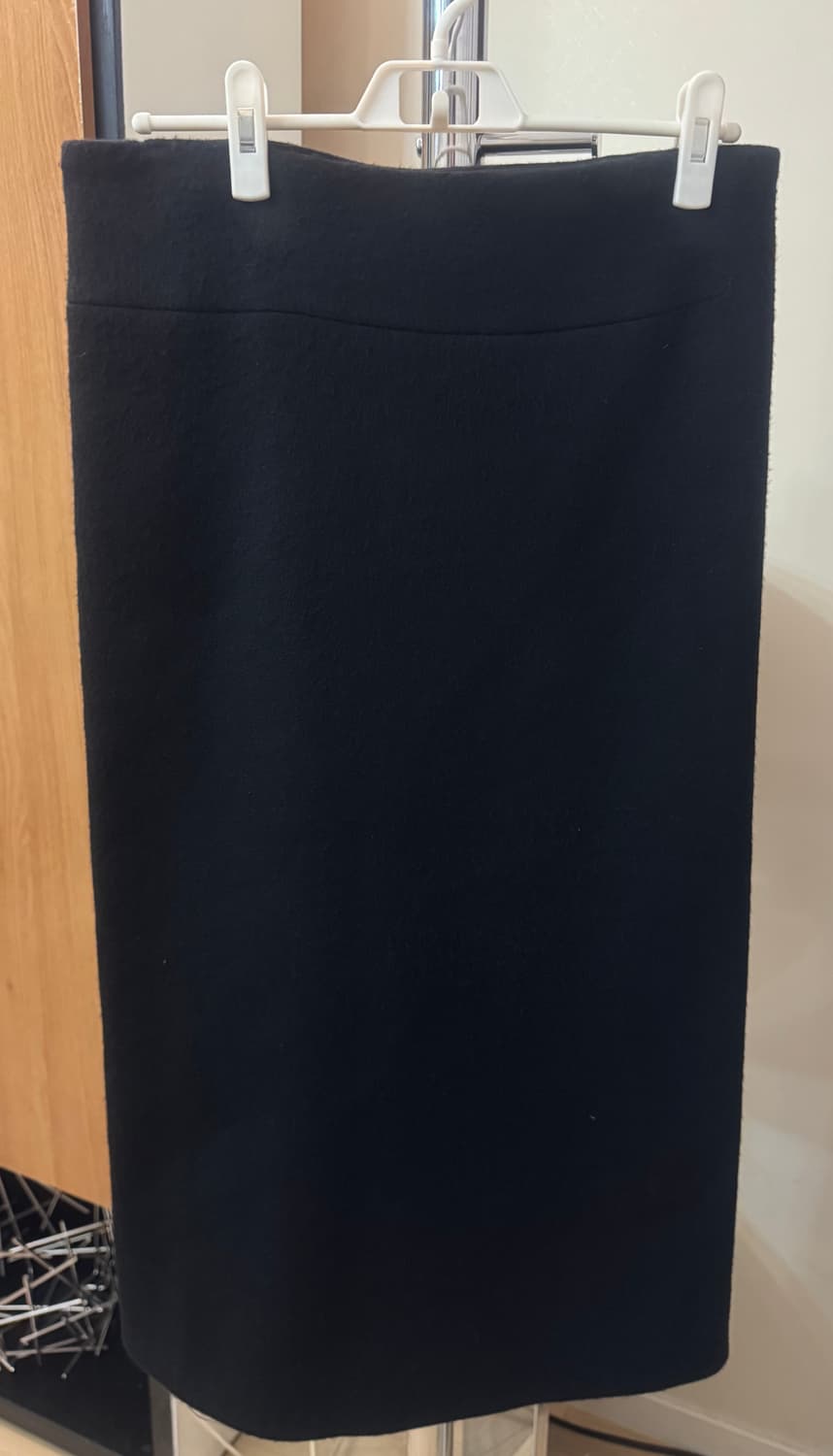 yohji yamamoto 요지 야마모토  울 플란넬 랩스커트 상품이미지4