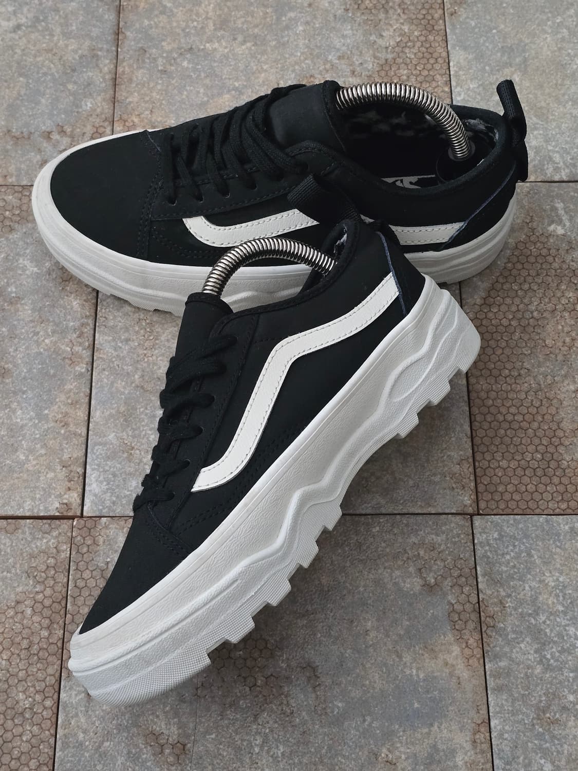 (230)반스 셰르파 체크 센트리 올드스쿨 상품이미지6