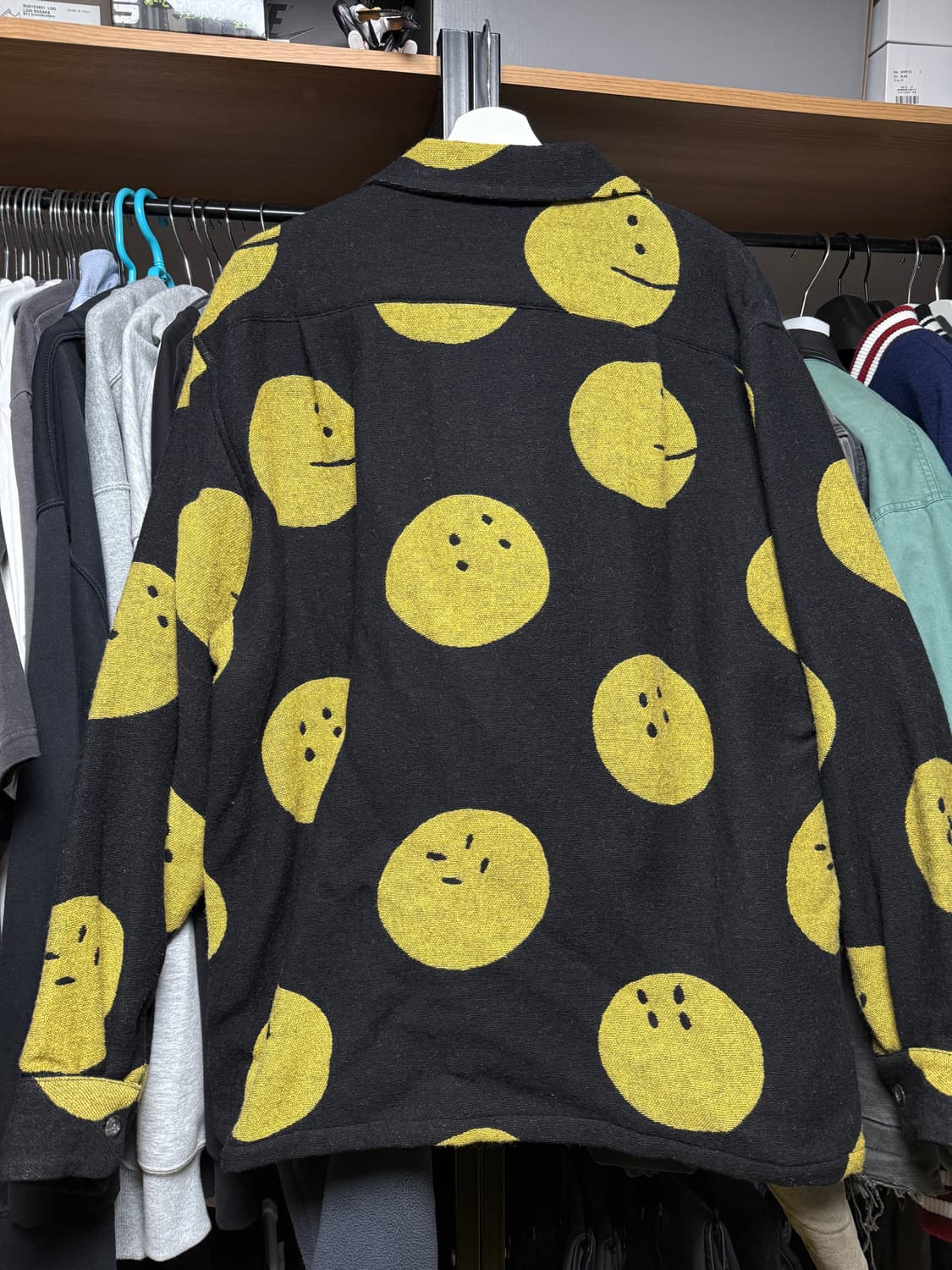 캐피탈 코튼 스마일 셔츠 3  상품이미지3