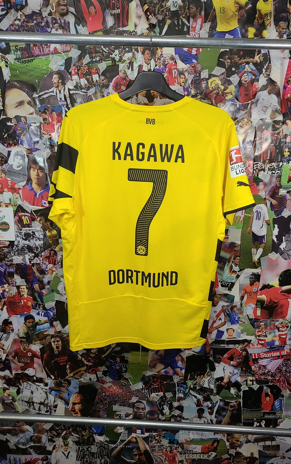 도르트문트 14 카가와 신지 유니폼 상품이미지4