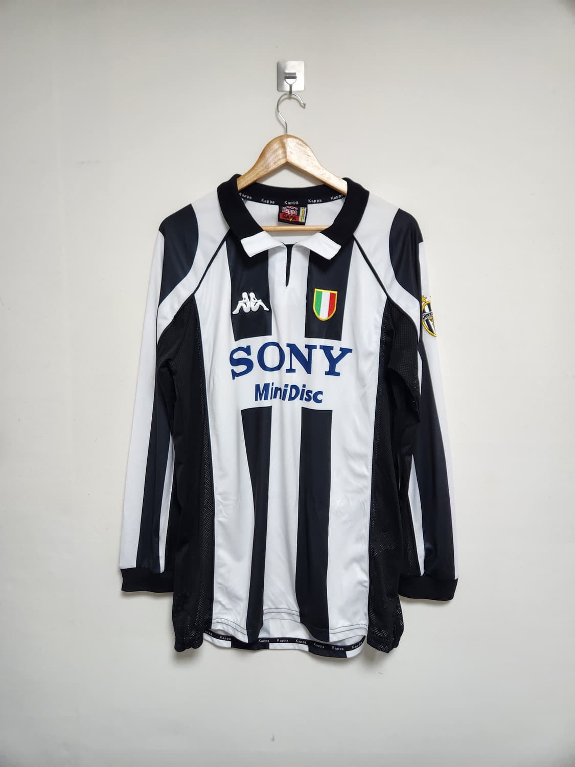 유벤투스Juventus 지단 마킹99-00 홈 축구 유니폼 XL 상품이미지2