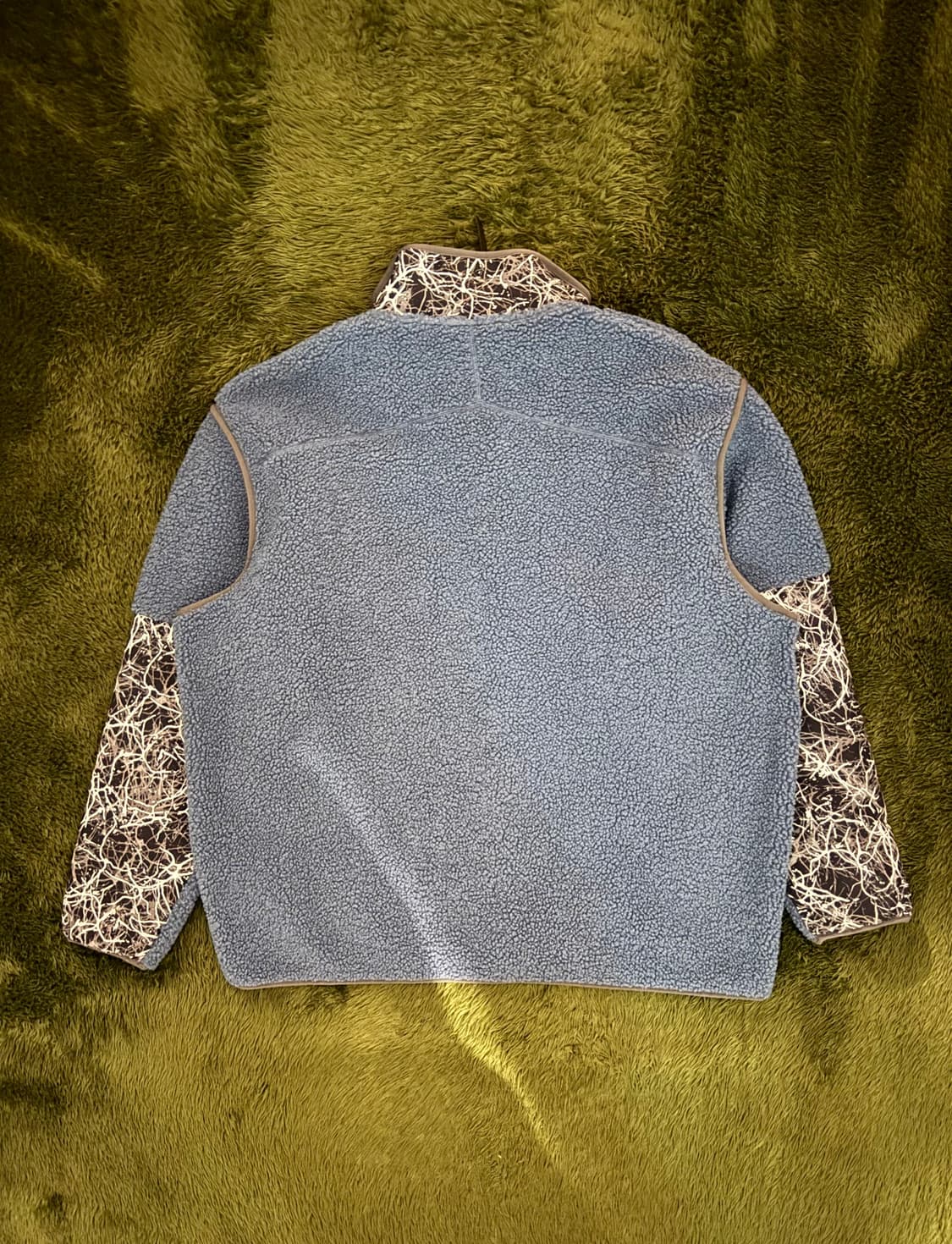 [XL] 앤드원더 X 아디다스 테렉스 플리스 자켓 블루 상품이미지9