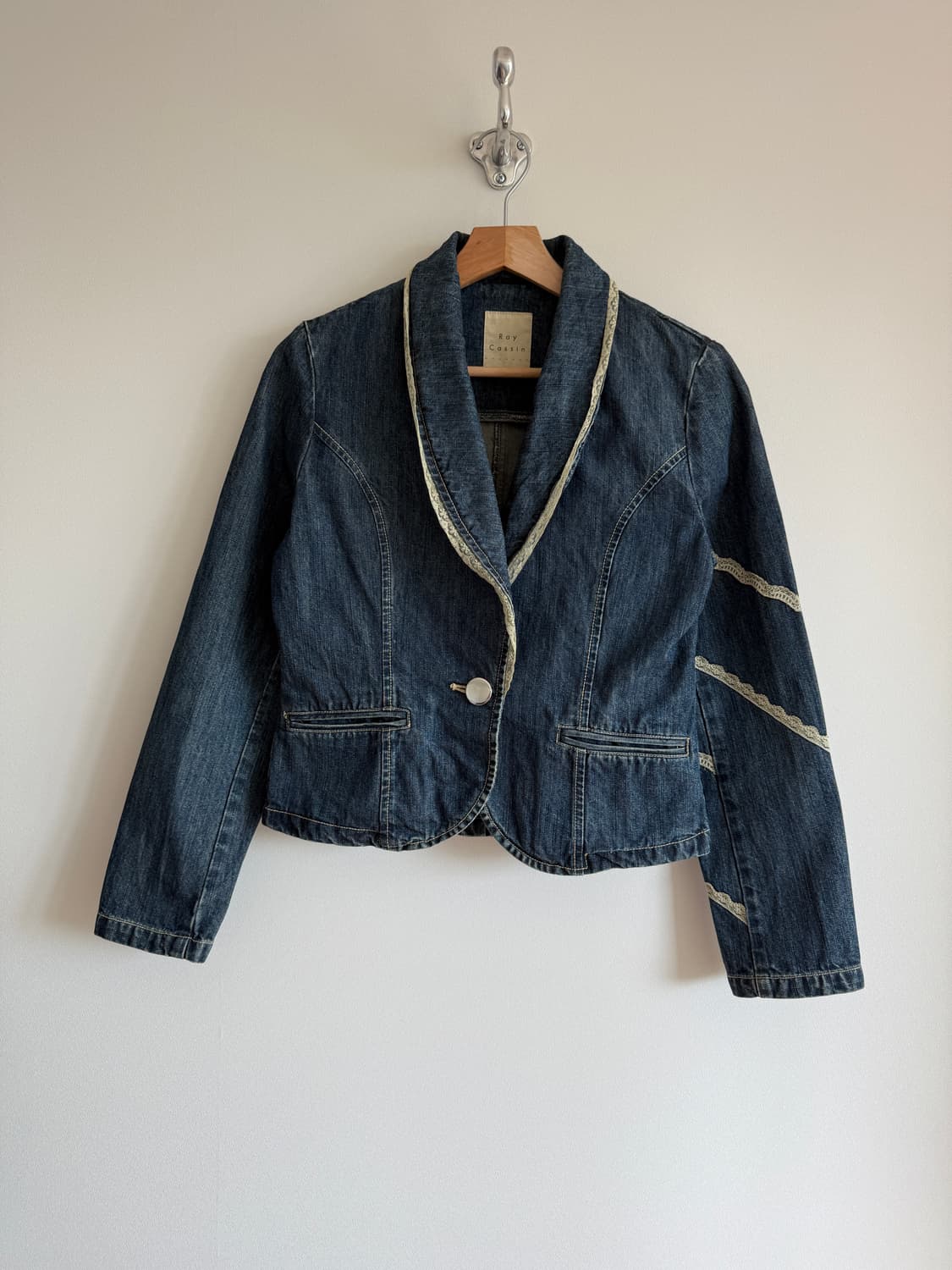 Ray Cassin 데님 자켓 상품이미지1