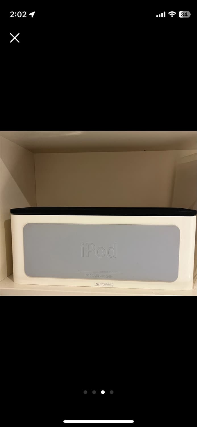 [가격 조율 가능]Apple Hi-Fi Speaker & iPod 상품이미지4